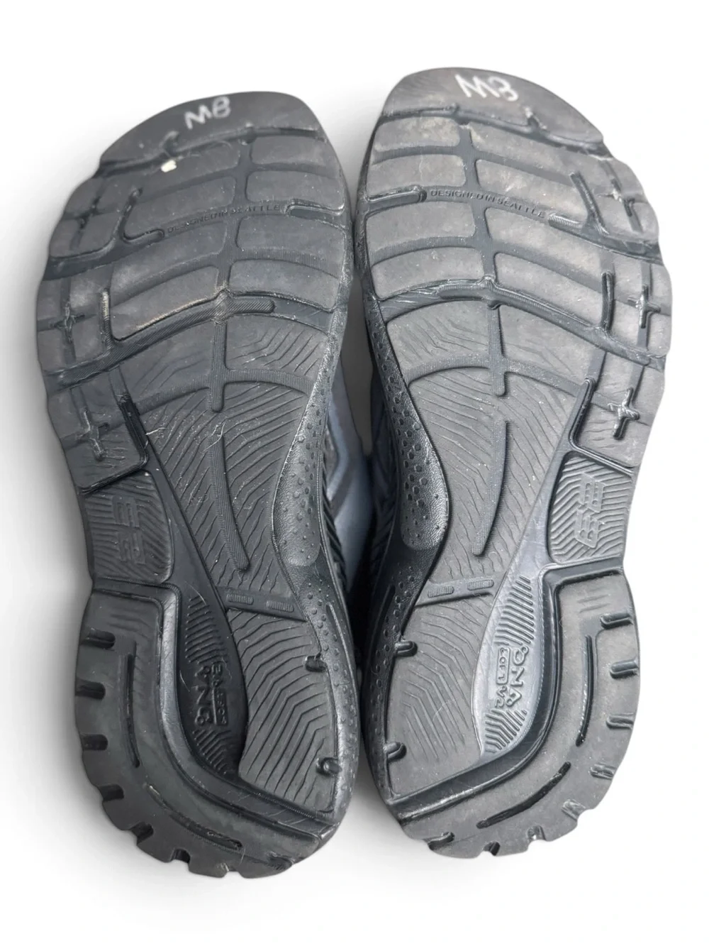 Brooks Adrenaline GTS 23 Men’s 9.5 D Black Running Shoes Sneakers